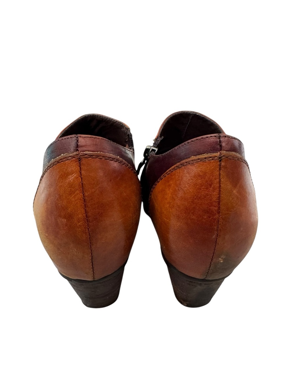 L’Artiste Spring Step Greenza Leather Booties EU 36 Boho Cottagecore Steampunk - Picture 2 of 7